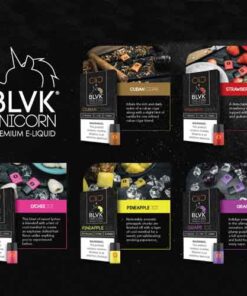 CLIC BLVK Salt Nic Cartridge