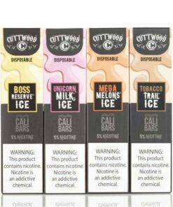 CUTTWOOD DISPOSABLE POD DEVICE