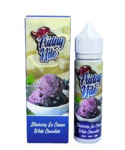 Blueberry Ice Cream white Chocolate