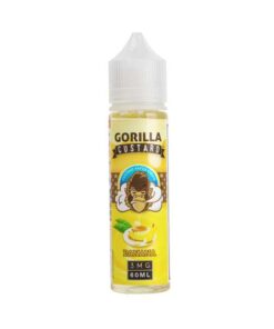 Gorilla Custard Banana 60ml