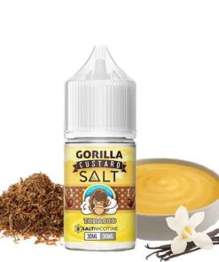 Gorilla Custard Salt - Tobacco