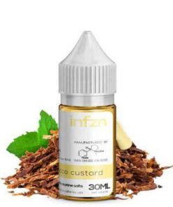 Infzn Tobacco Custard Salt