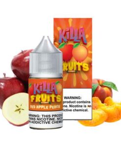 Killa Fruits Red Apple Peach Salt