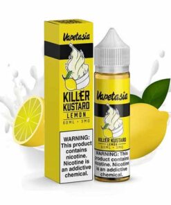Killer Kustard Lemon Vapetasia