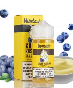 Killer Kustard Blueberry By Vapetasia