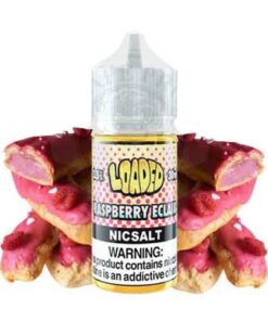 Raspberry Eclair by Loaded Salts