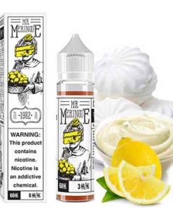Mr meringue Charlie's chalk