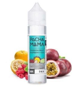 Passion Fruit Raspberry Yuzu by Pachamama