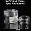 SMOK Glass Tube for Stick V9 Max