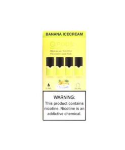 QPODS Salt Nic Oil Cartridge