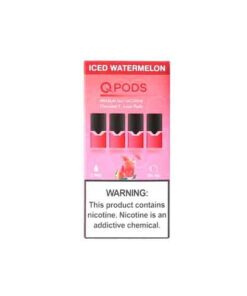 QPODS Salt Nic Oil Cartridge