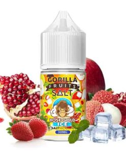 Gorilla Fruits Nic Salt - Rose Gold Ice