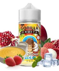 Rose Gold ICE Gorilla Custard Fruits