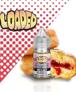 Strawberry Jelly Donut Salt By Loaded