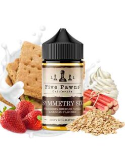 Symmetry Six - Five Pawns