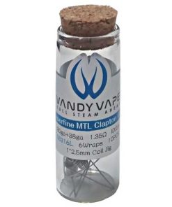 Superfine MTL Clapton Prebuilt Coil