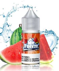 Watermelon Frost Saltnic By Mr Freeze
