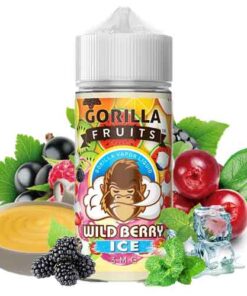 Wild Berry ICE Gorilla Custard Fruits