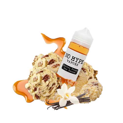 Butter Pecan Ice Cream Salt - No Hype