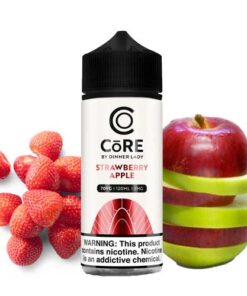 Strawberry Apple - Core Dinner lady