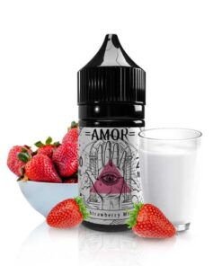Amor Strawberry Milk Saltnic - IDMX