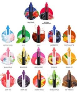 PUFFMI Disposable pod 1500puffs