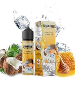 Coconut Honey Ice - Samurai Light- Blog Page