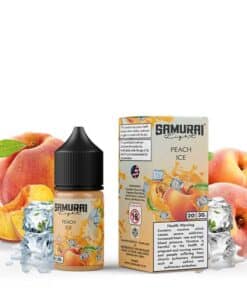 Peach Ice Saltnic - Samurai Light