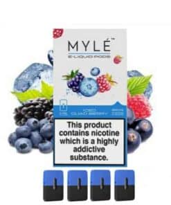 Myle Salts Pod Catridges