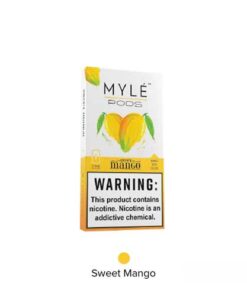 Myle Salts Pod Catridges