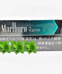 Heets Marlboro Black Menthol