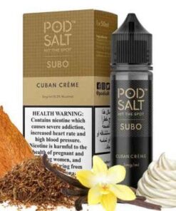 POD SALT - CUBAN CREME