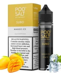POD SALT - MANGO ICE