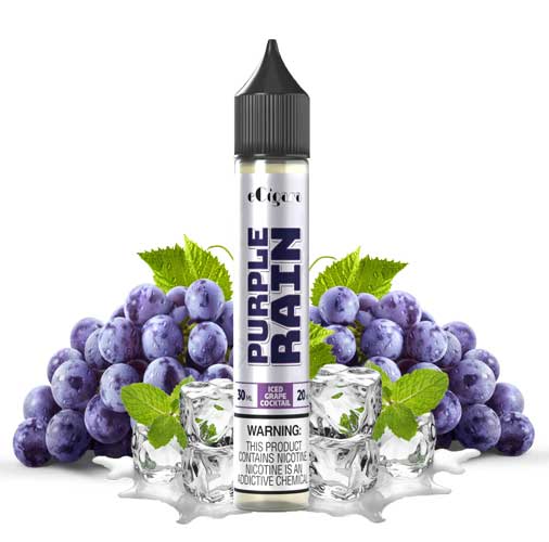 eCigara PURPLE RAIN SALTNIC