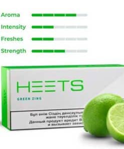 Heets Green Zing
