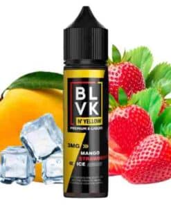 Mango Strawberry Ice - Blvk N Yellow