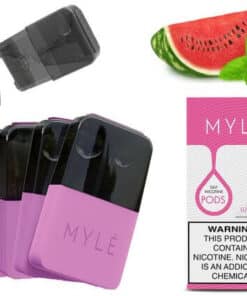 MYLE V4 Pre-Filled Pods