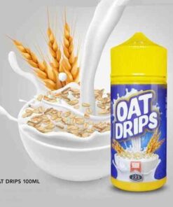 Oat Drip 100ml - Steam Queen