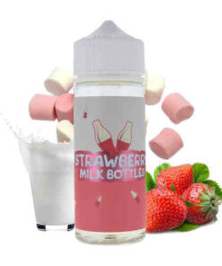 Strawberry - Milk Bottles 120ml