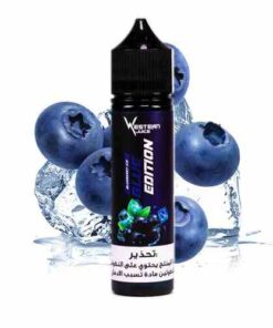 Blueberry Ice - Western Juice