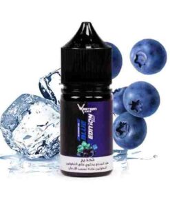 Blueberry Ice Saltnic - Western Juice