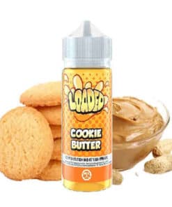 Cookie Butter 120ml - Loaded