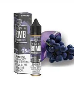 Purple Bomb By VGOD saltnic