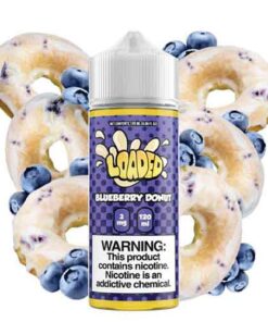 Blueberry Donut 120ml - Loaded