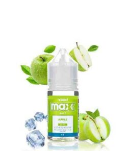 Apple Ice Salt - Naked Max