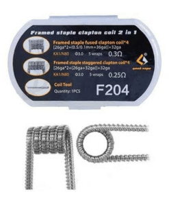 GEEKVAPE F204 FUSED CLAPTON