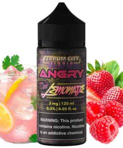 Pink Lemonade 120ml - Ferrum City