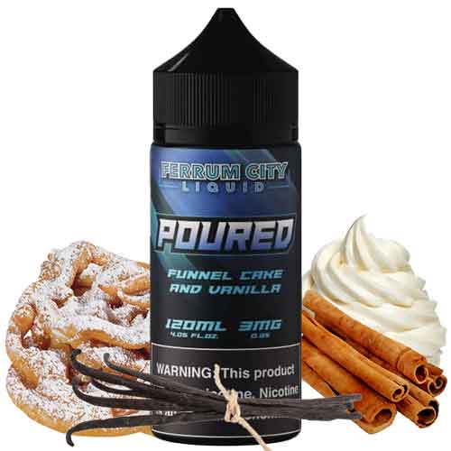 Poured 120ml - Ferrum City