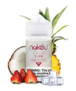 Lava Flow Ice - Naked 100 Menthol