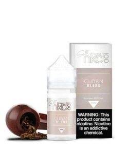 Cuban Blend Salt - Naked 100